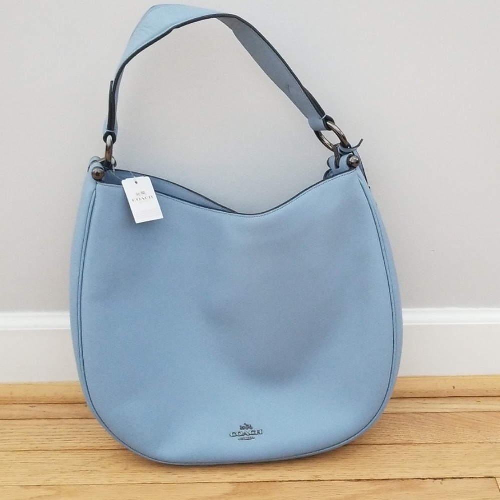 New with tags Coach Nomad Hobo leather purse